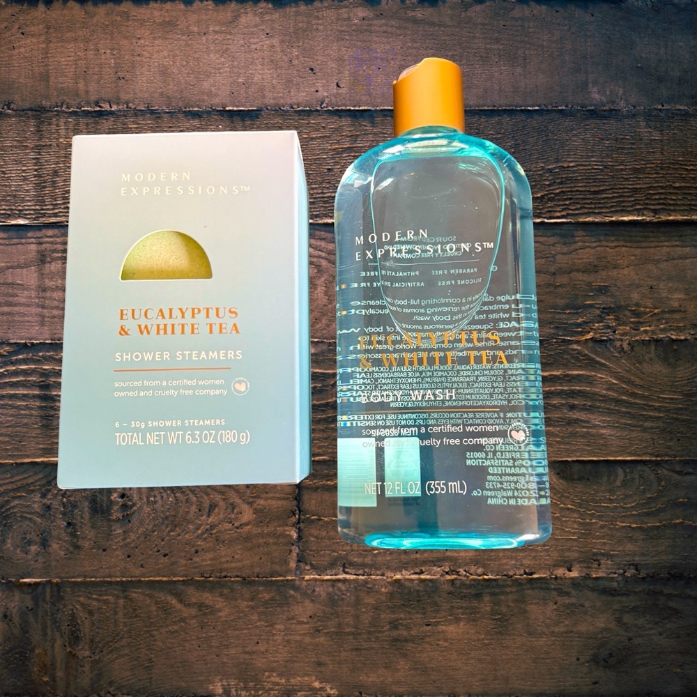 Shower Steamer & Body Wash